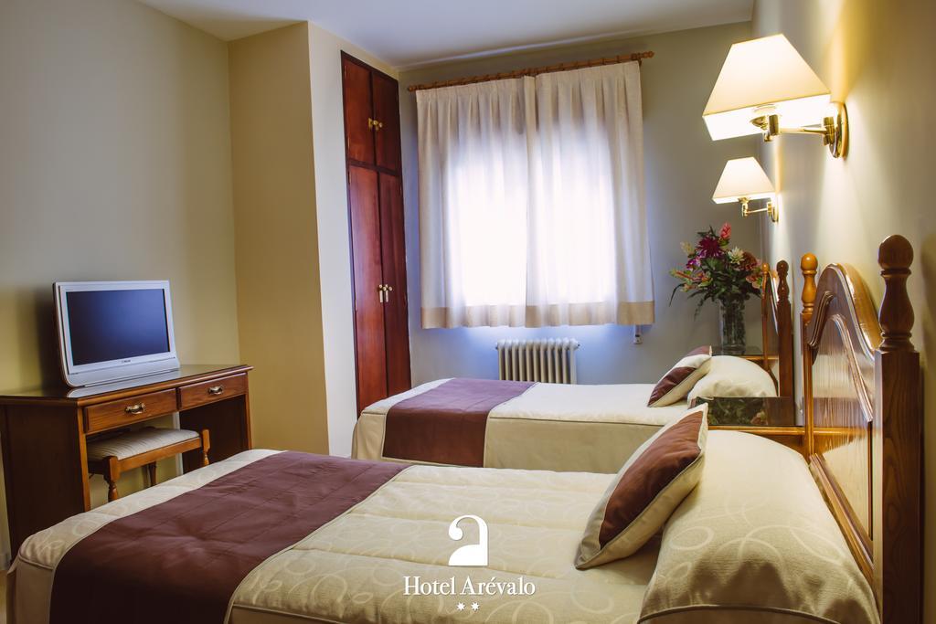 Hotel Arevalo קואנקה חדר תמונה