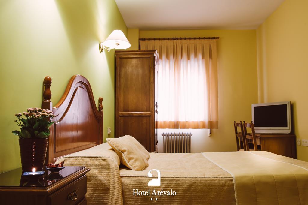 Hotel Arevalo קואנקה חדר תמונה