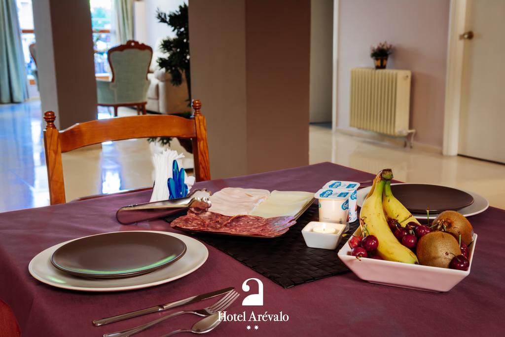 Hotel Arevalo קואנקה מראה חיצוני תמונה