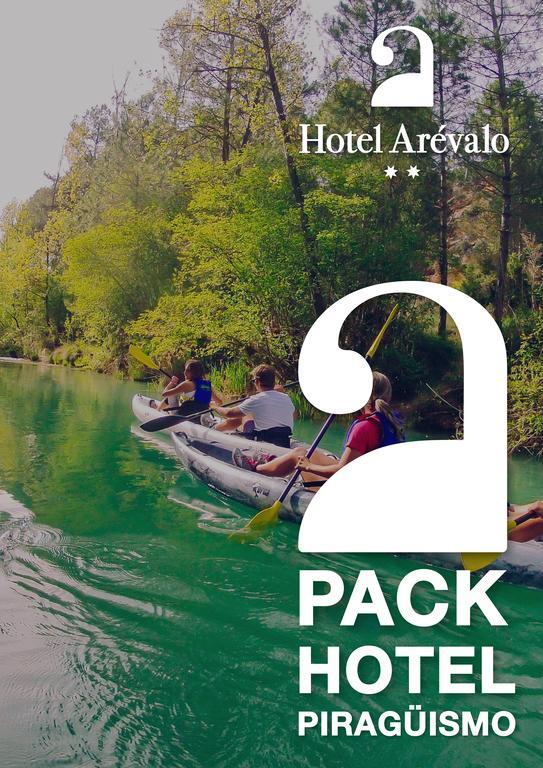 Hotel Arevalo קואנקה מראה חיצוני תמונה