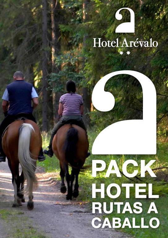 Hotel Arevalo קואנקה מראה חיצוני תמונה