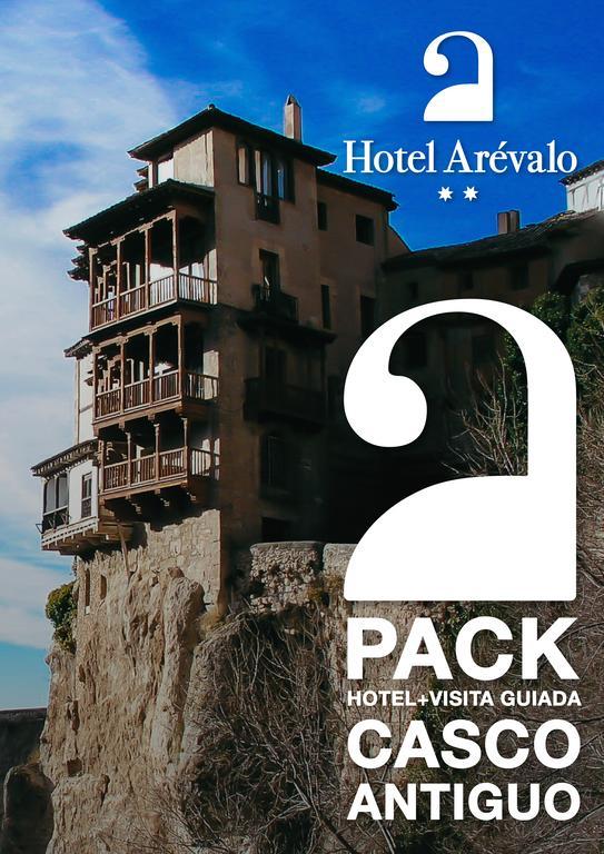 Hotel Arevalo קואנקה מראה חיצוני תמונה