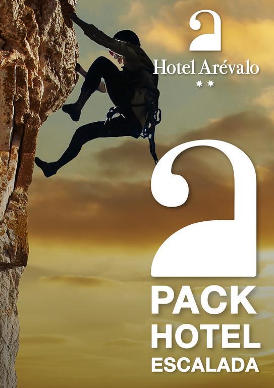 Hotel Arevalo קואנקה מראה חיצוני תמונה