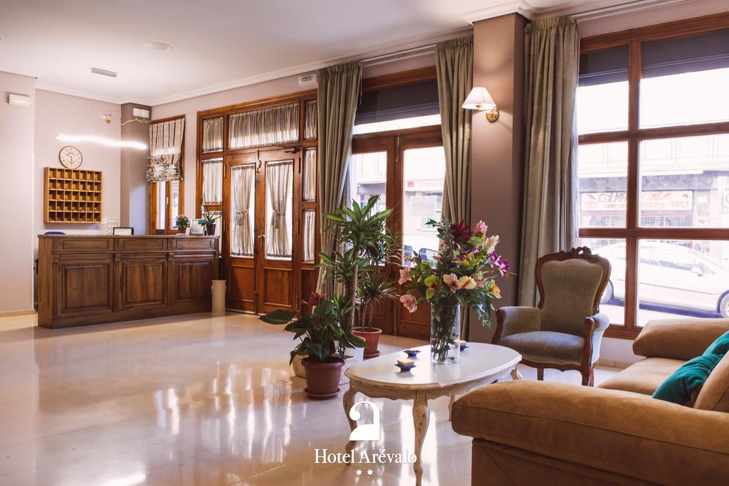 Hotel Arevalo קואנקה מראה חיצוני תמונה