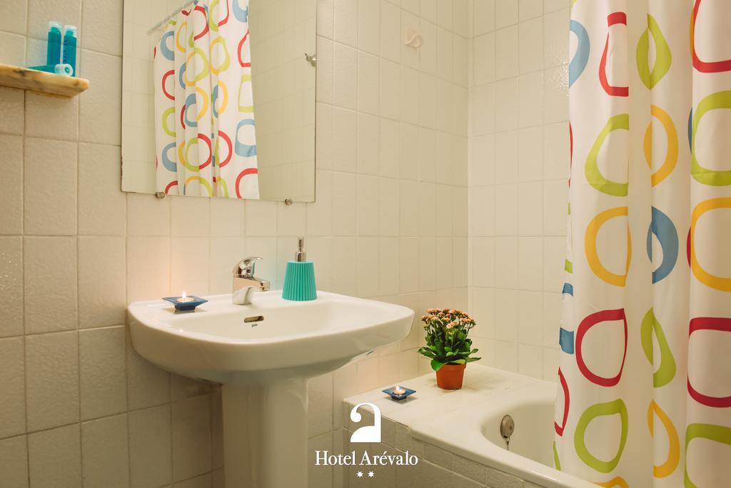 Hotel Arevalo קואנקה חדר תמונה