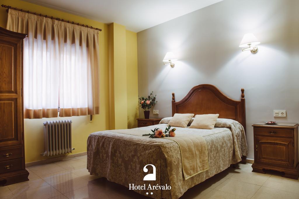 Hotel Arevalo קואנקה חדר תמונה