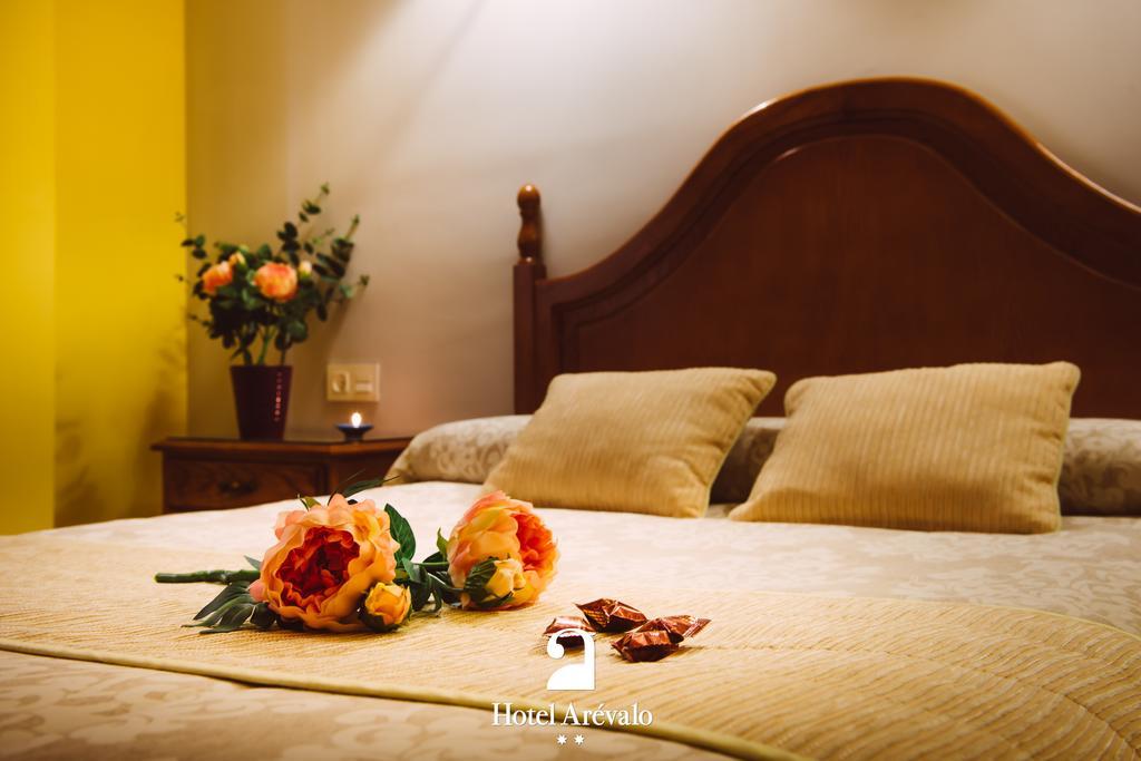 Hotel Arevalo קואנקה חדר תמונה
