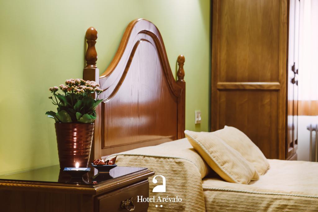 Hotel Arevalo קואנקה חדר תמונה