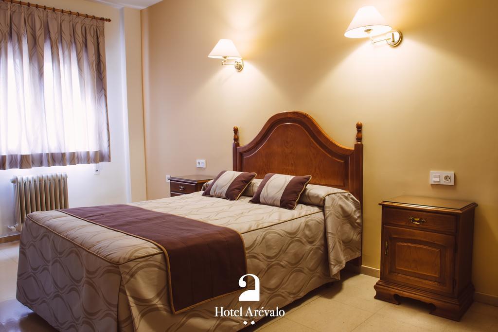 Hotel Arevalo קואנקה חדר תמונה