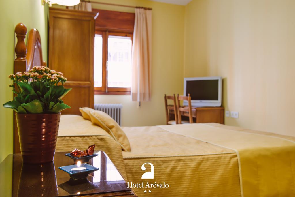 Hotel Arevalo קואנקה חדר תמונה