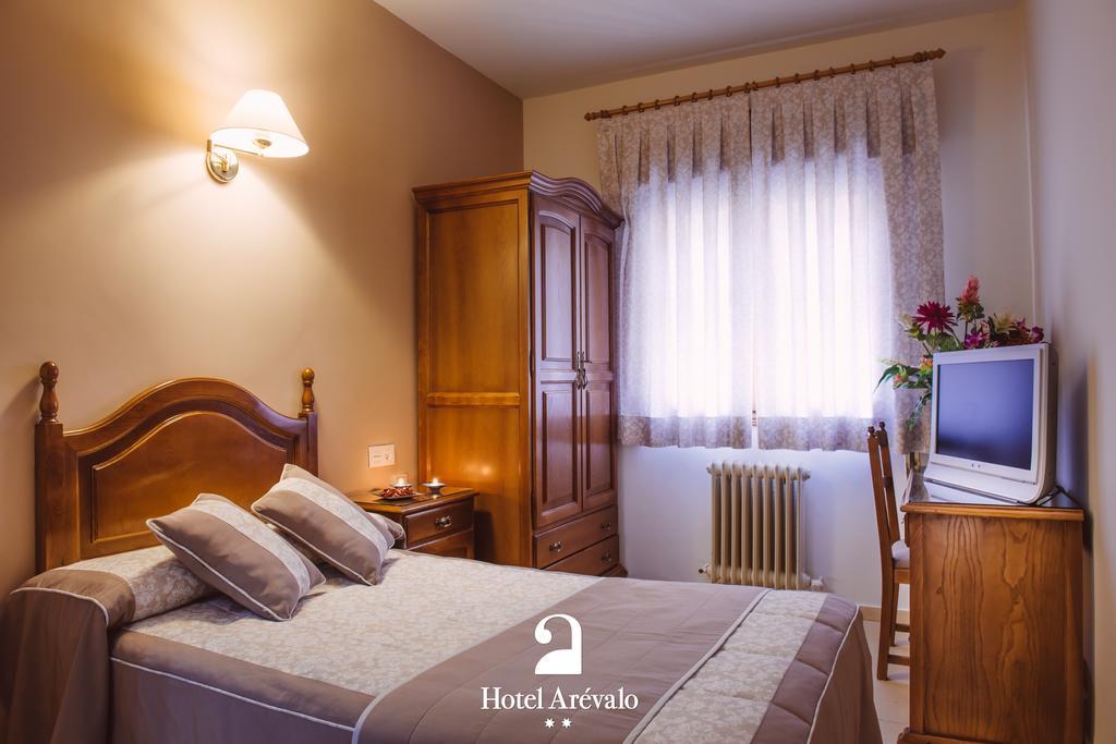 Hotel Arevalo קואנקה חדר תמונה