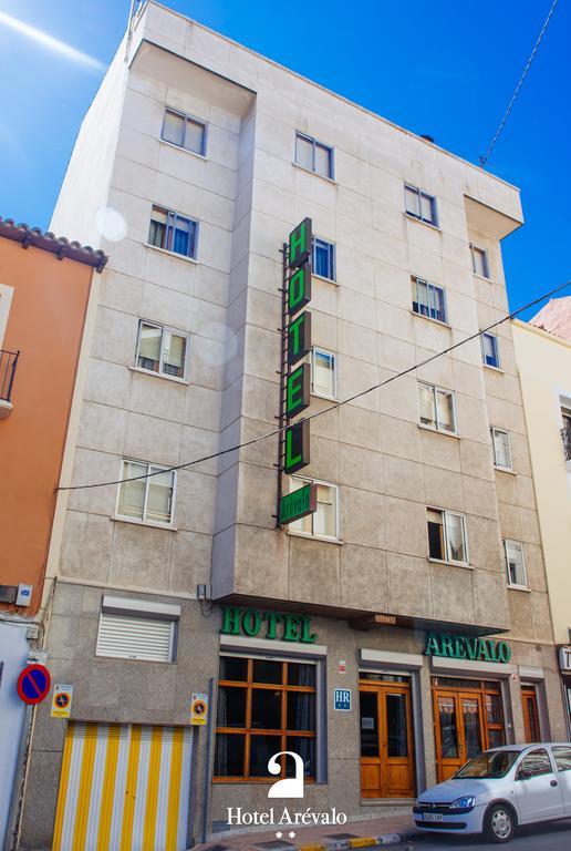 Hotel Arevalo קואנקה מראה חיצוני תמונה