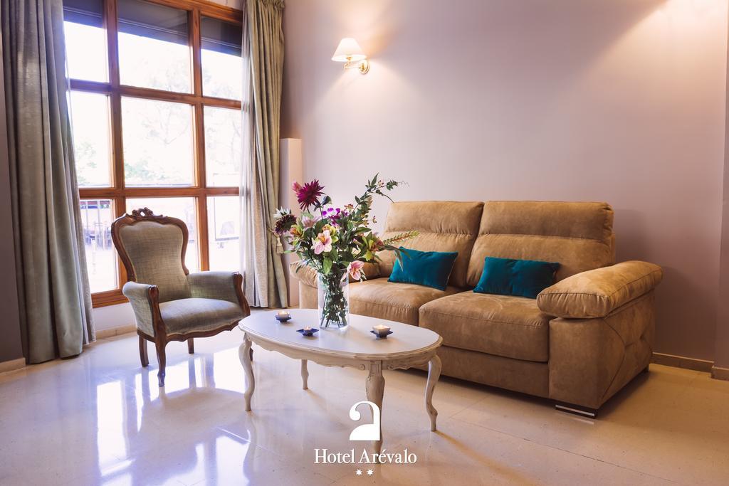 Hotel Arevalo קואנקה מראה חיצוני תמונה