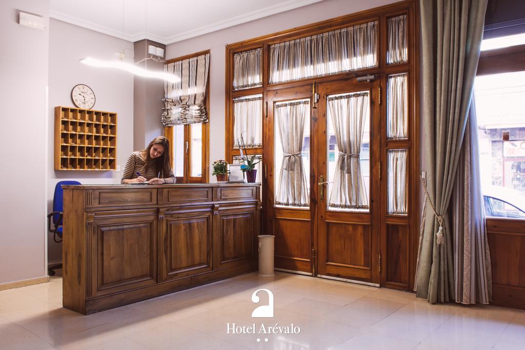 Hotel Arevalo קואנקה מראה חיצוני תמונה