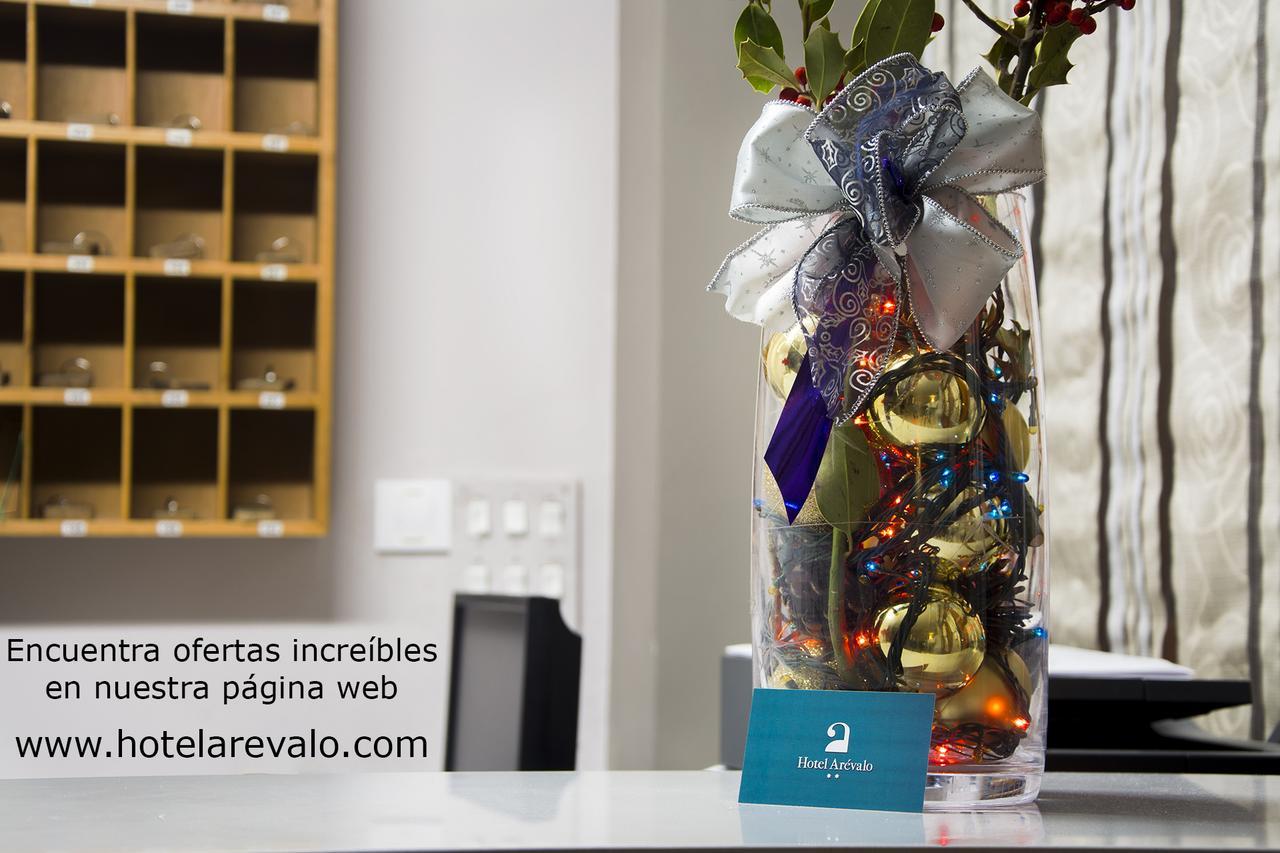Hotel Arevalo קואנקה מראה חיצוני תמונה